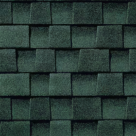 Hunter Green shingle