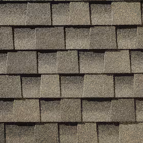 Weathered Wood shingle